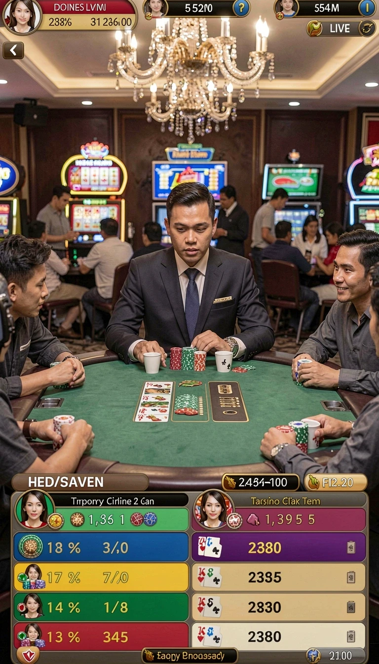 Tampilan utama aplikasi indoslot303 App APK Terbaru yang intuitif dan efisien.