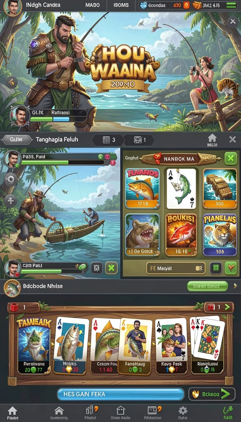 Tampilan utama aplikasi Review Aplikasi fufuslot yang intuitif dan efisien.