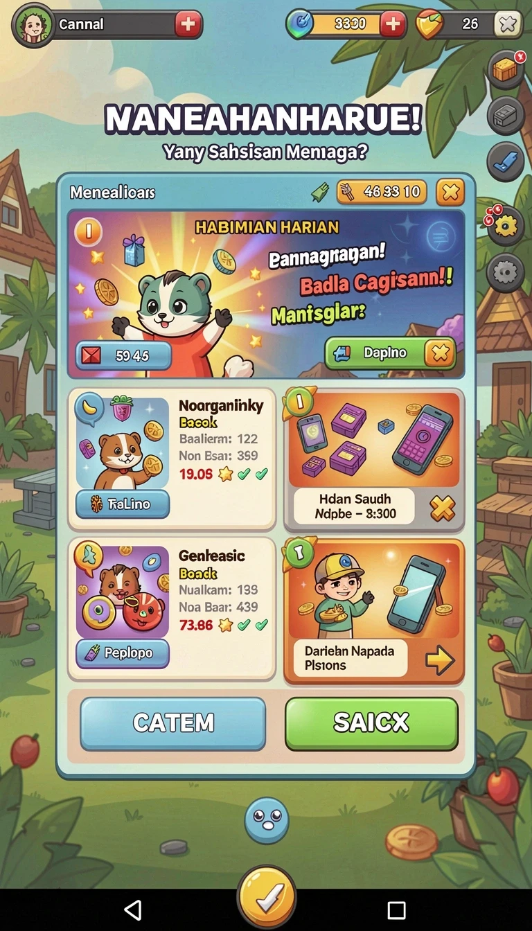 Tampilan utama aplikasi Review Aplikasi juragan805 yang intuitif dan efisien.