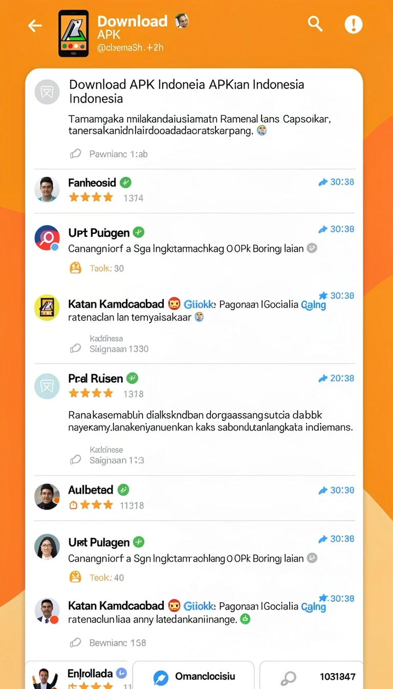 Tampilan utama aplikasi Review Aplikasi gogorummy yang intuitif dan efisien.