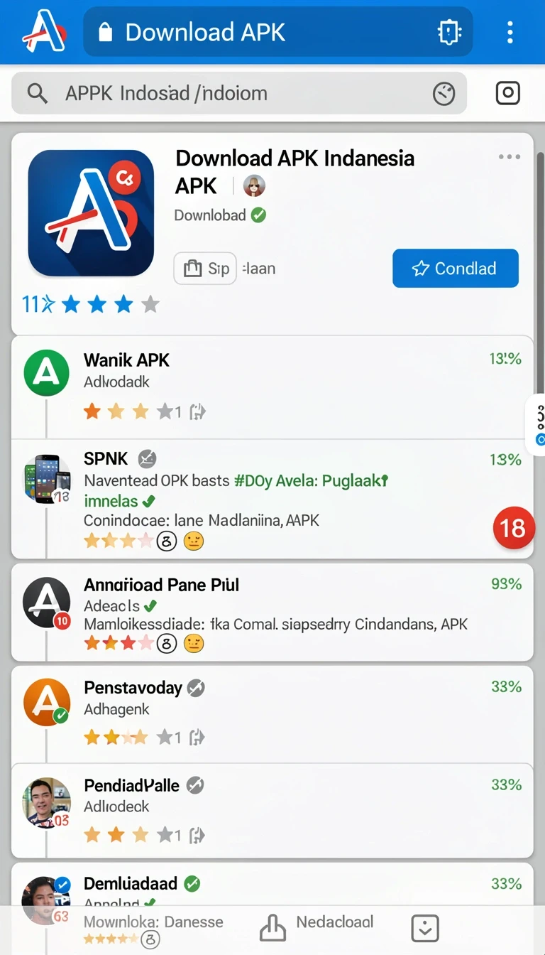 Tampilan utama aplikasi monperatoto App APK Terbaru yang intuitif dan efisien.