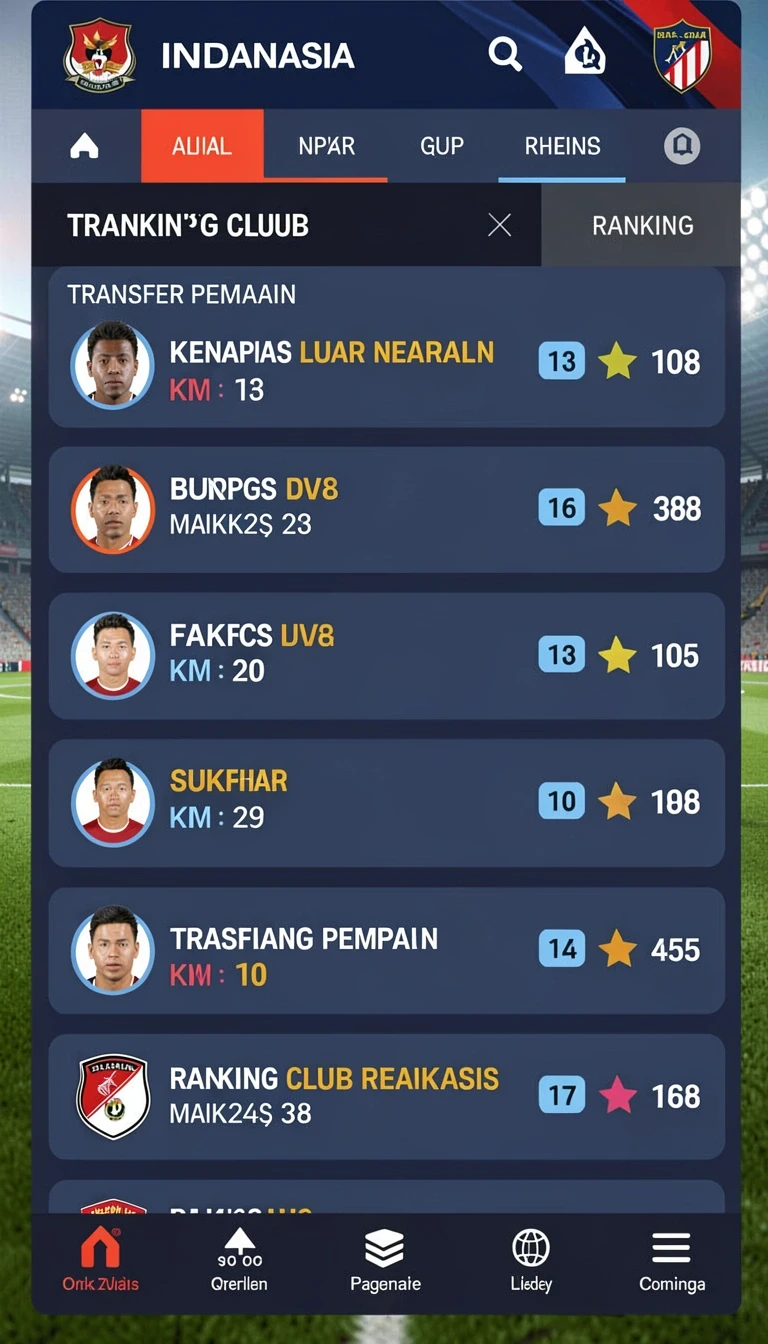 Tampilan utama aplikasi Review Aplikasi betman138 yang intuitif dan efisien.