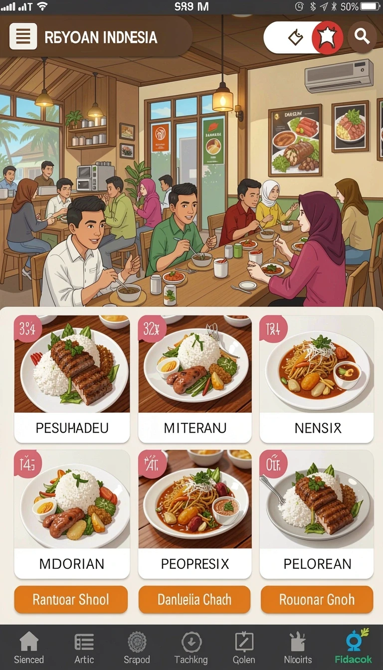 Tampilan utama aplikasi Review Aplikasi kaisar888 yang intuitif dan efisien.