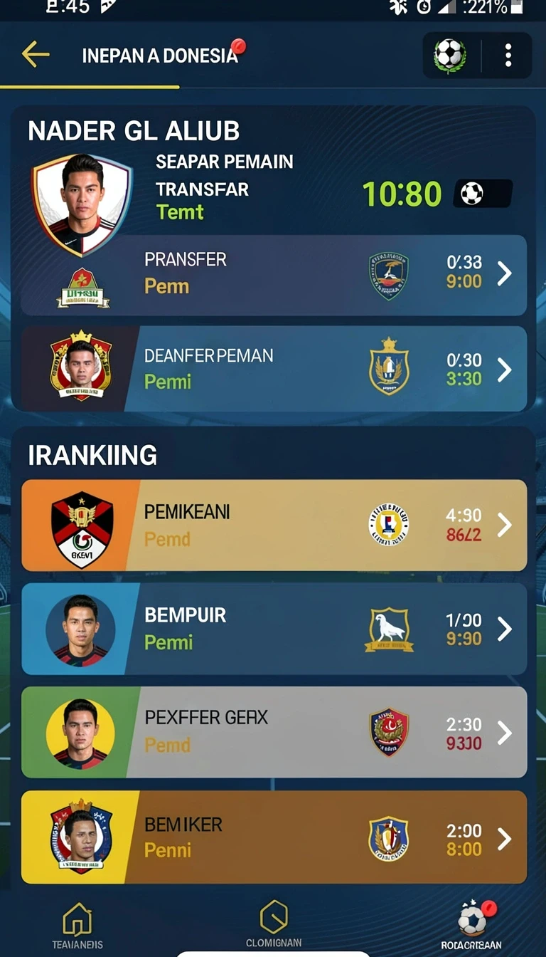 Tampilan utama aplikasi Review Aplikasi warnetslot yang intuitif dan efisien.
