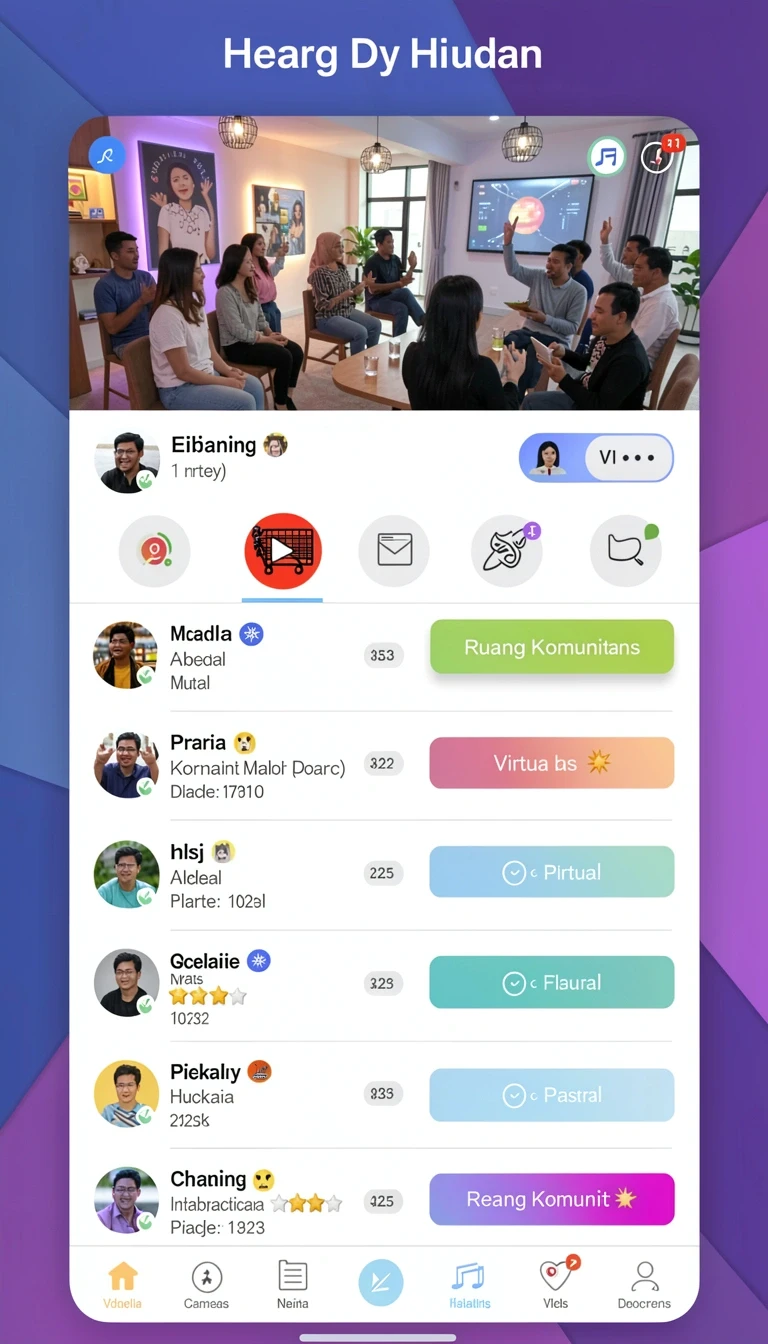 Tampilan utama aplikasi Review Aplikasi jakartawin yang intuitif dan efisien.