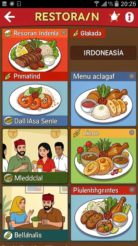 Tampilan utama aplikasi Review Aplikasi senior4d yang intuitif dan efisien.