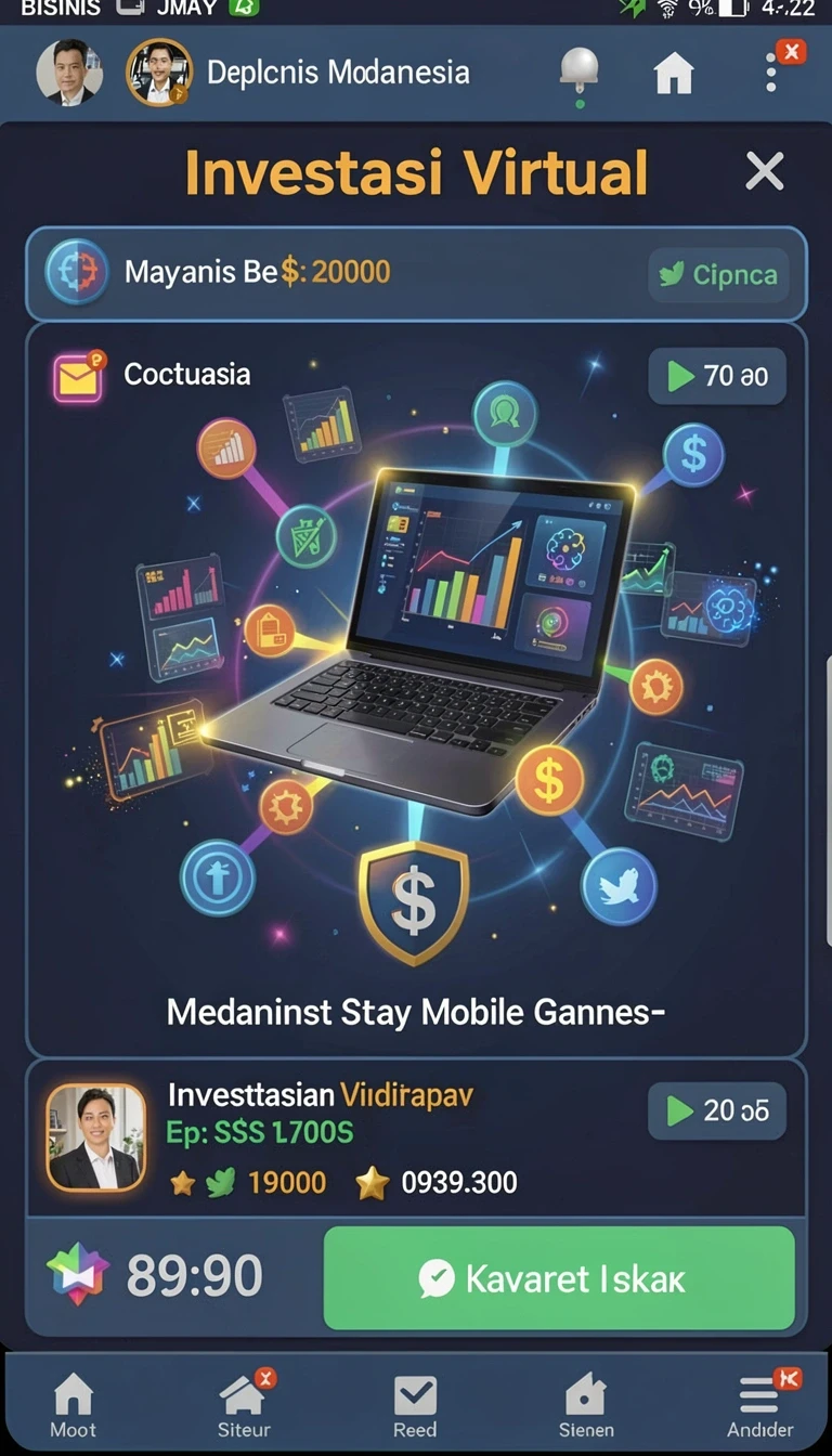 Tampilan utama aplikasi Review Aplikasi kasustoto yang intuitif dan efisien.