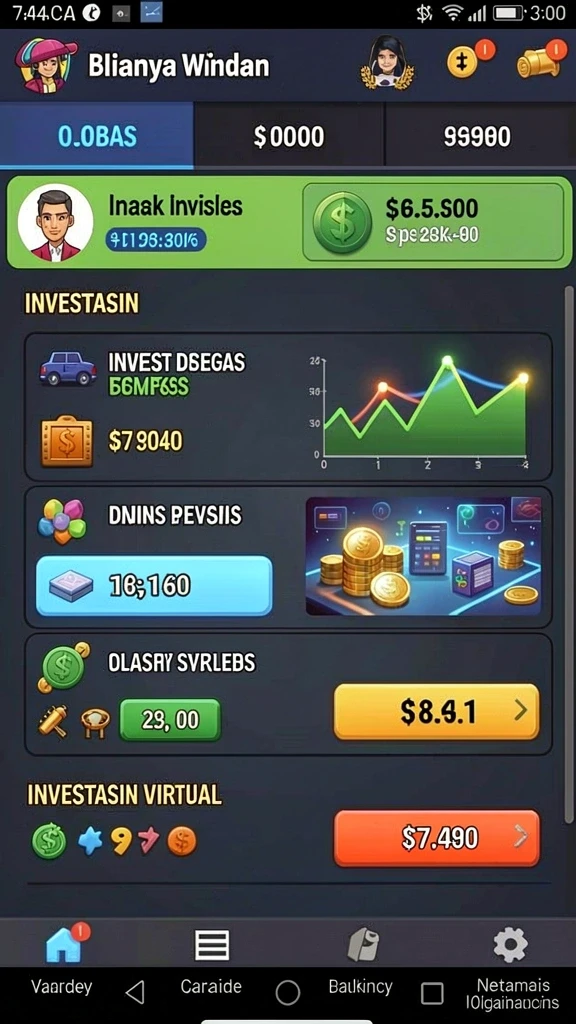 Tampilan utama aplikasi Review Aplikasi svip5 yang intuitif dan efisien.