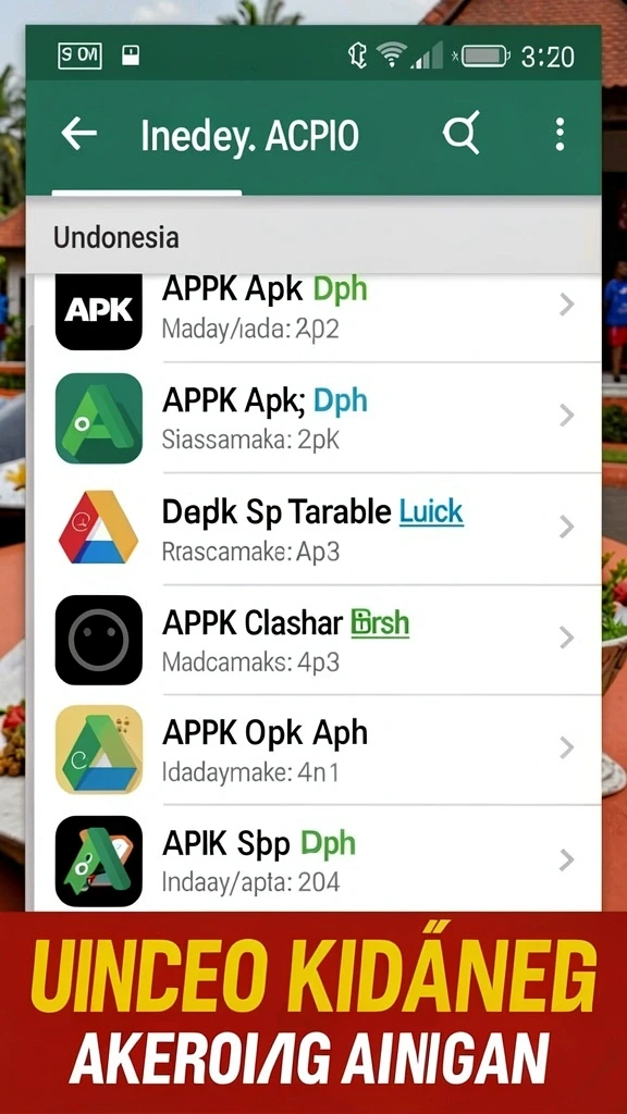 Tampilan utama aplikasi Review Aplikasi warungplay yang intuitif dan efisien.