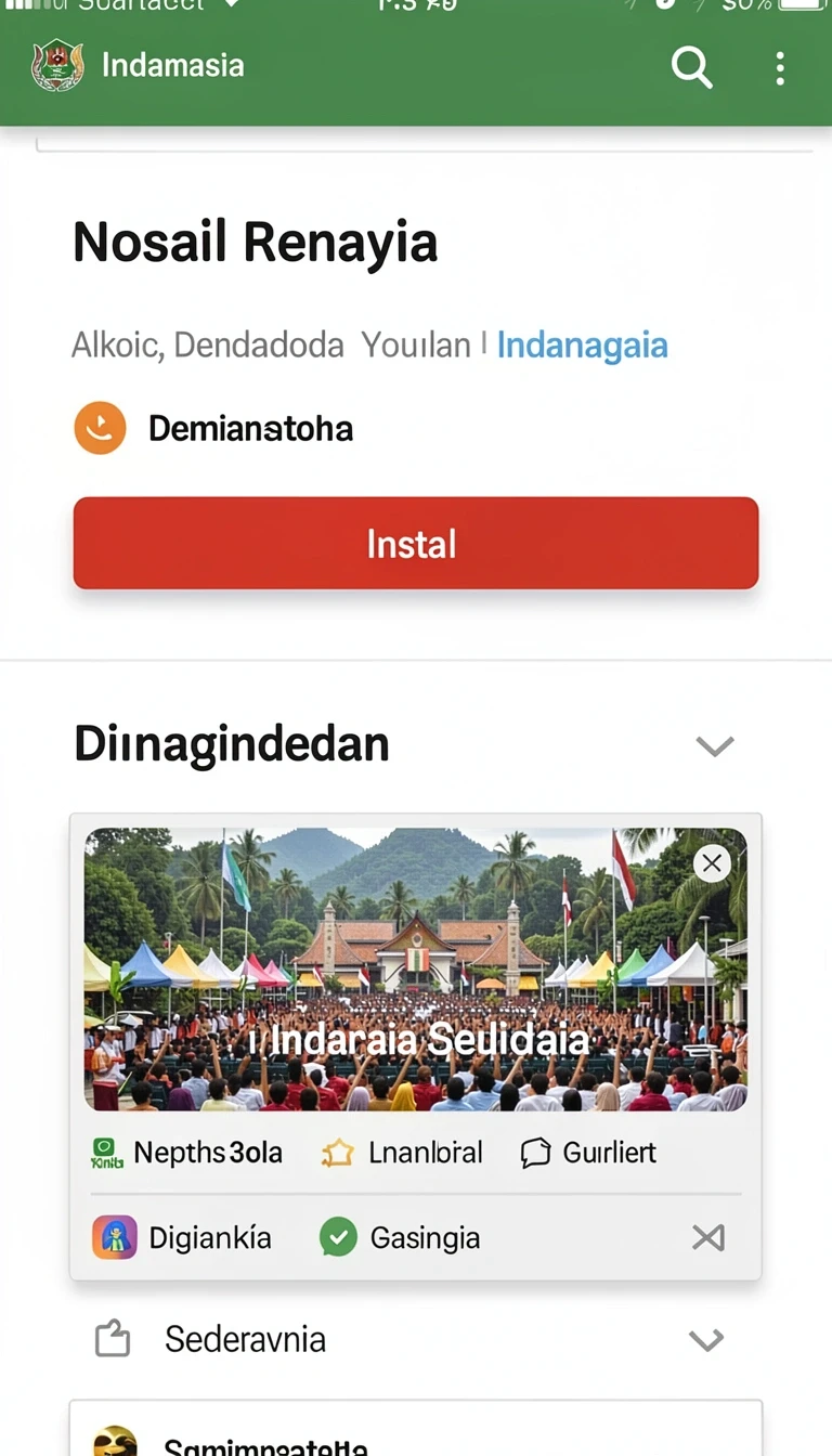 Tampilan utama aplikasi Review Aplikasi batak5d yang intuitif dan efisien.
