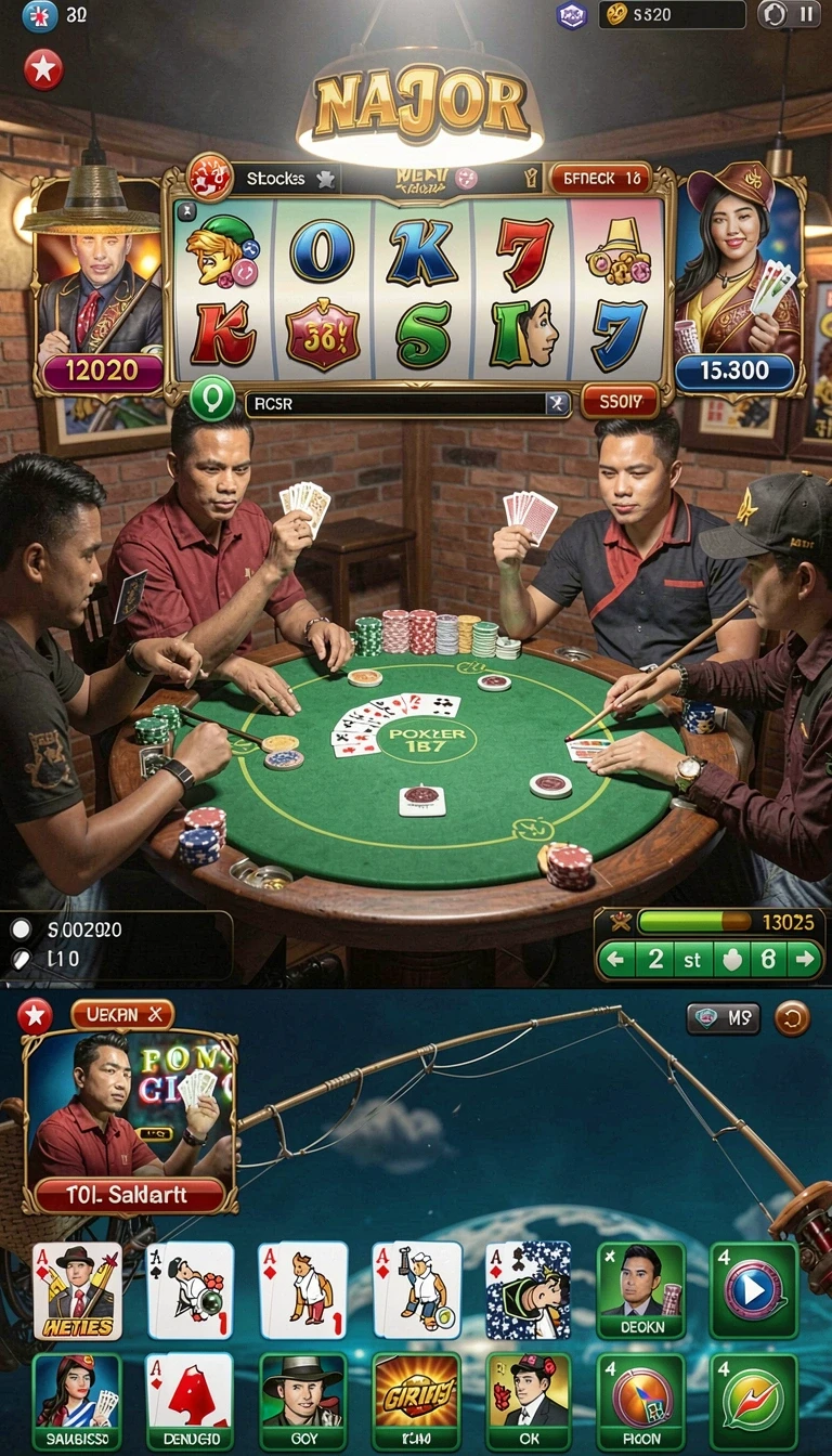 Tampilan utama aplikasi Review Aplikasi s13 Versi Terbaru yang intuitif dan efisien.