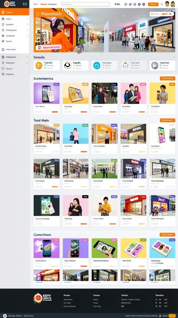 Tampilan utama aplikasi Review Aplikasi abc33 yang intuitif dan efisien.