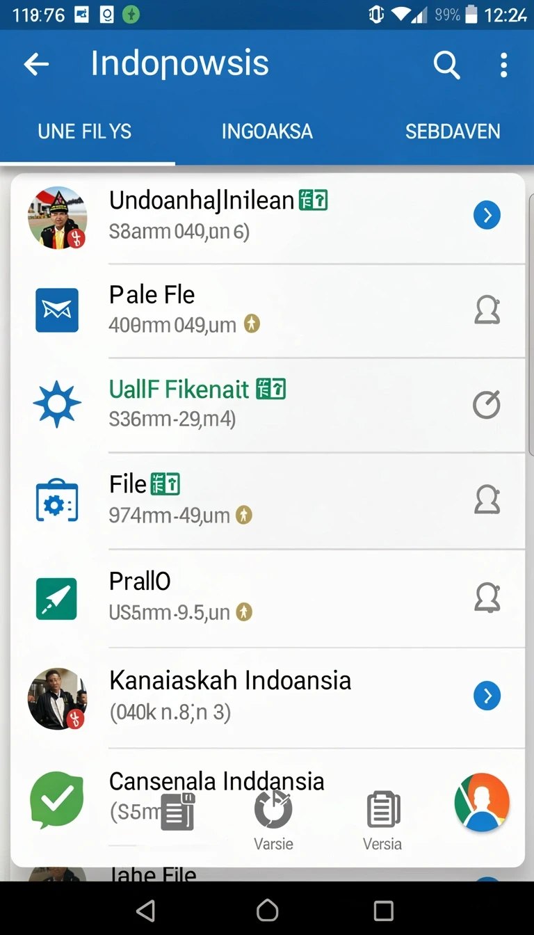 Tampilan utama aplikasi Review Aplikasi situstoto yang intuitif dan efisien.