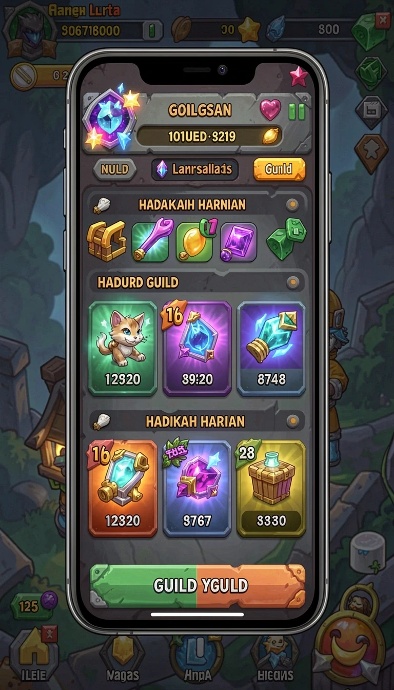 Tampilan utama aplikasi Download sl999 APK untuk Android yang intuitif dan efisien.