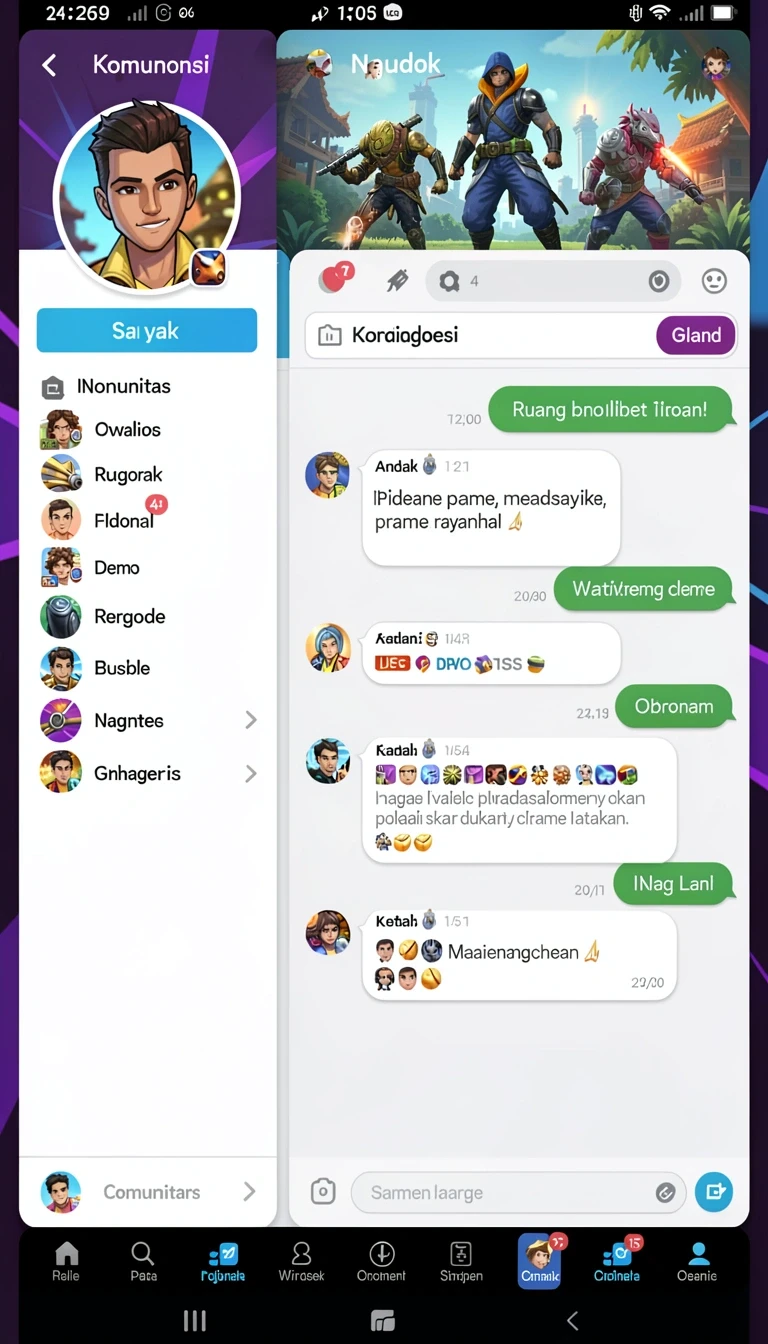 Tampilan utama aplikasi Review Aplikasi 8364 yang intuitif dan efisien.