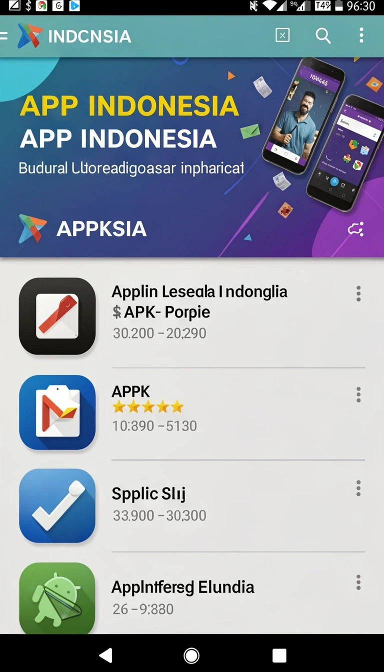 Tampilan utama aplikasi Review Aplikasi afktoto yang intuitif dan efisien.