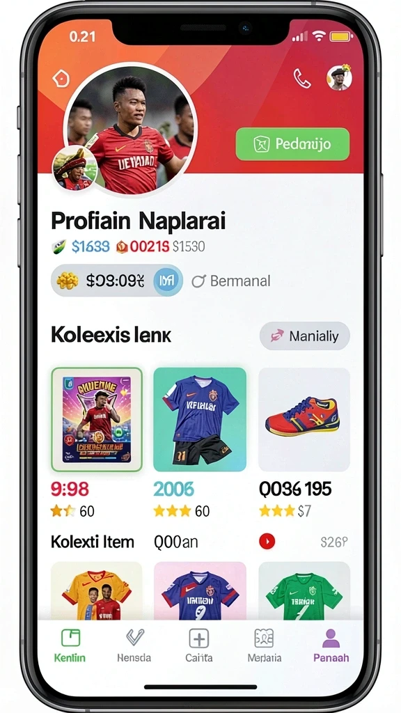 Tampilan utama aplikasi Review Aplikasi jekpot88 yang intuitif dan efisien.